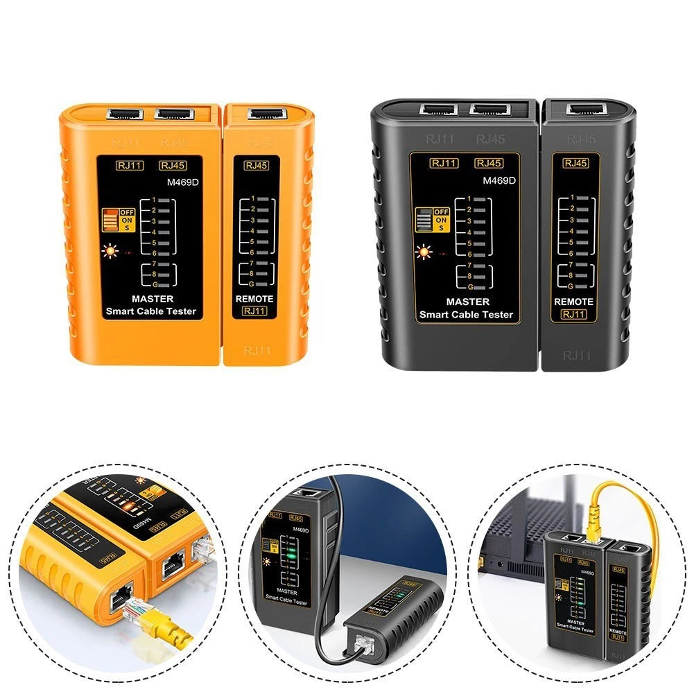 M469D Network Testing Device for LAN Lines