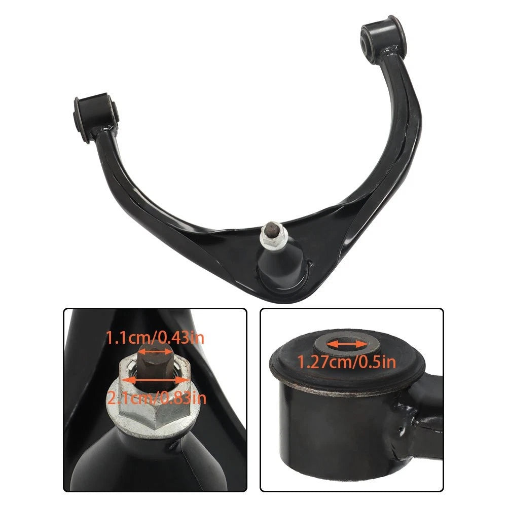 Front Upper Control Arms w/Ball Joints for Ram 1500 (2011–2019)