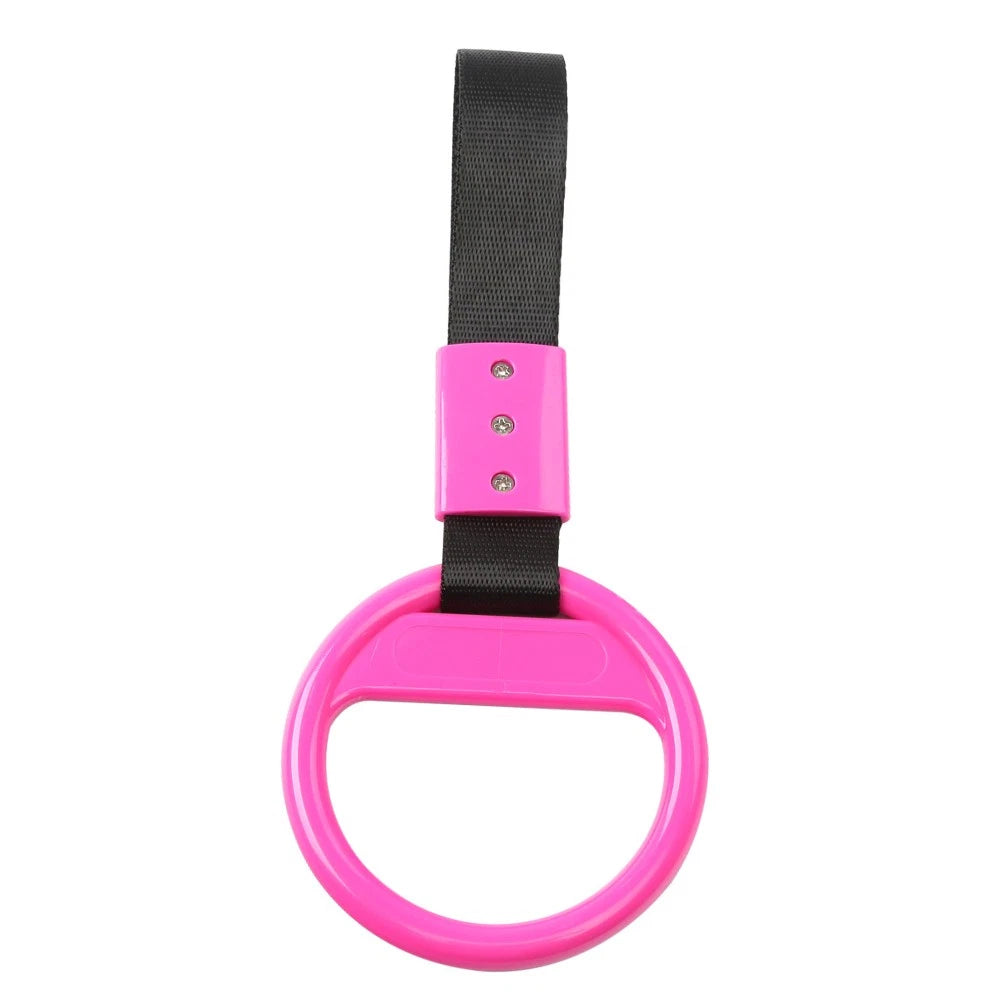 New Car PVC Ring Train Bus Handle Hand Strap Drift Charm Tools