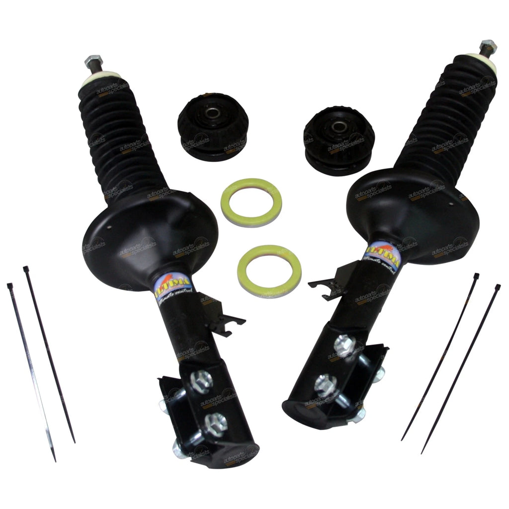 Front Strut Mount Bearing + Shock Absorber Set for Commodore (1993–2004)