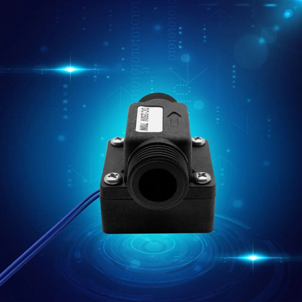 Magnetic Flow Sensor for Customizable Wire Harness