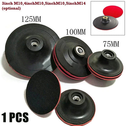 Compact Sandpaper Polishing Pad for Electric Polisher (No Year Range)