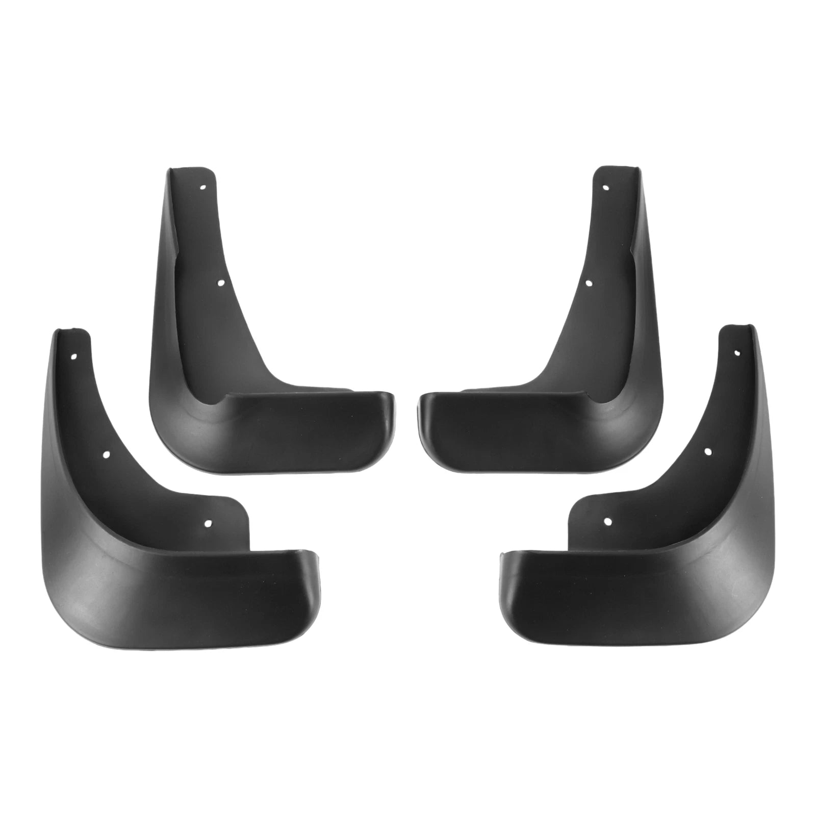 Set of 4 Mud Flaps Splash Guards for Mitsubishi Lancer (2007–2019)