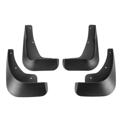 Set of 4 Mud Flaps Splash Guards for Mitsubishi Lancer (2007–2019)