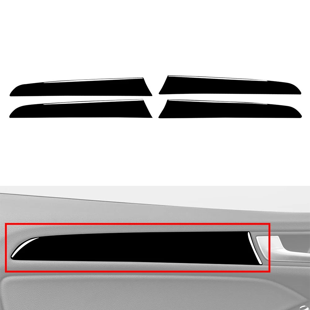 Interior Door Panel Strip Trim for Audi Q5 SQ5 (2010–2018)