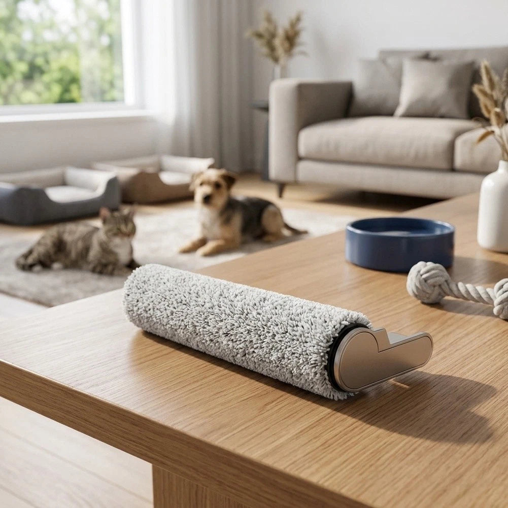 Roller Brush and Filter Kit for Midea GX5 Hard Floor Cleaning Machine