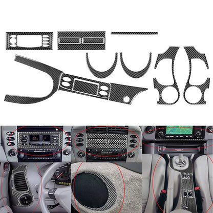 Center Console Trim Cover for Porsche Boxster 911/996 (1998–2004)