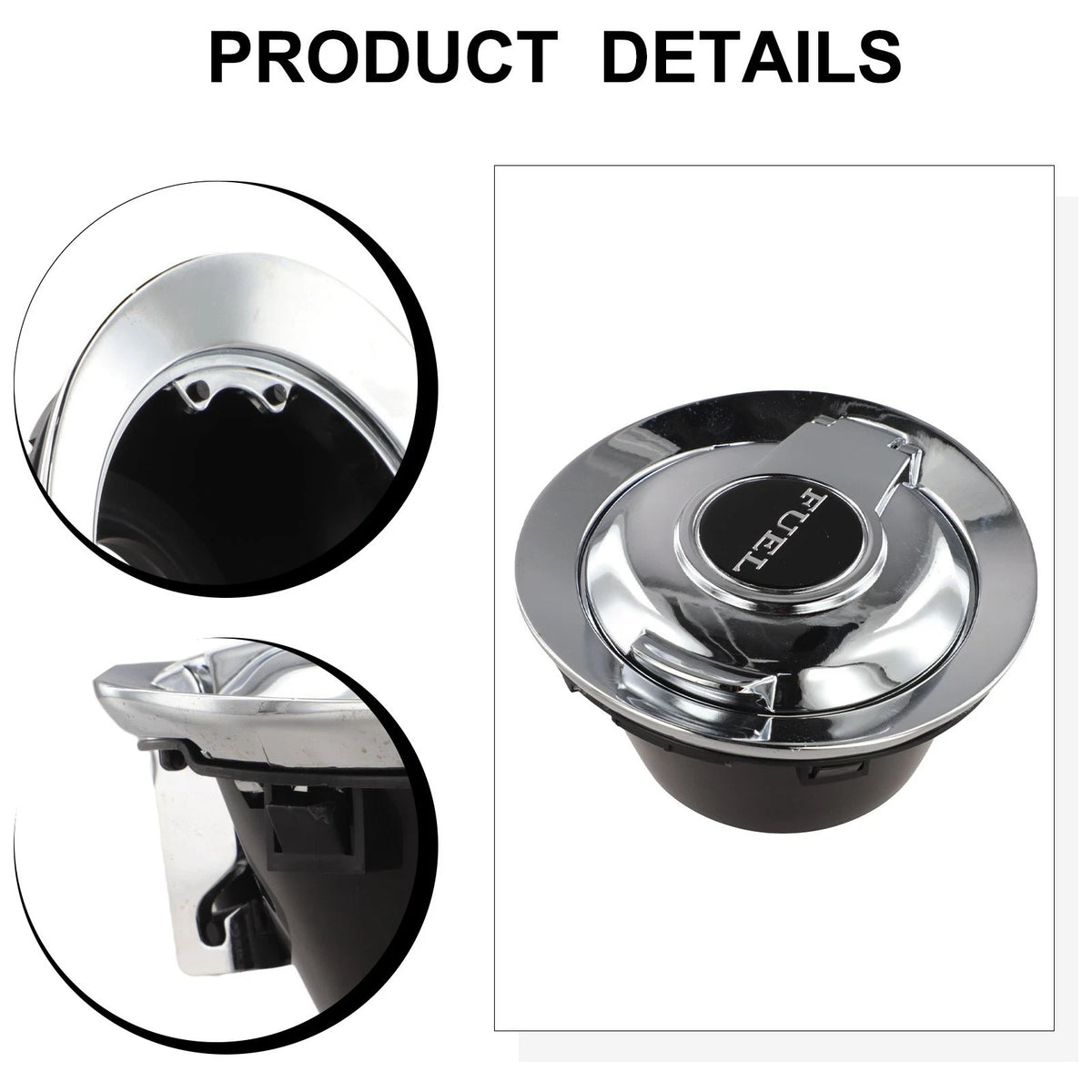 Replacement Fuel Tank Cover Door for Dodge Challenger (2008–2019)