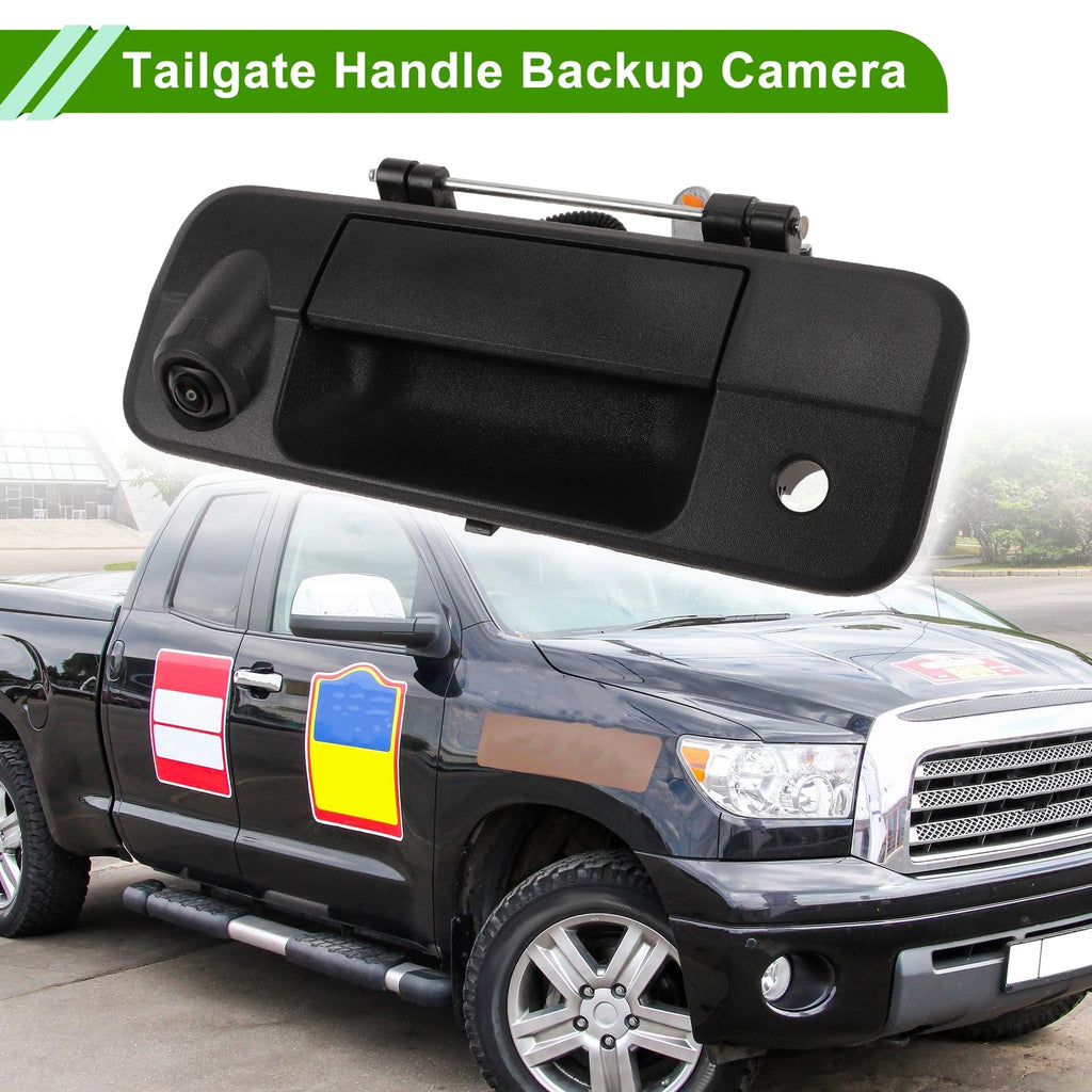 Tailgate Handle with Backup Rear View Camera for Toyota Tundra (2007–2013)