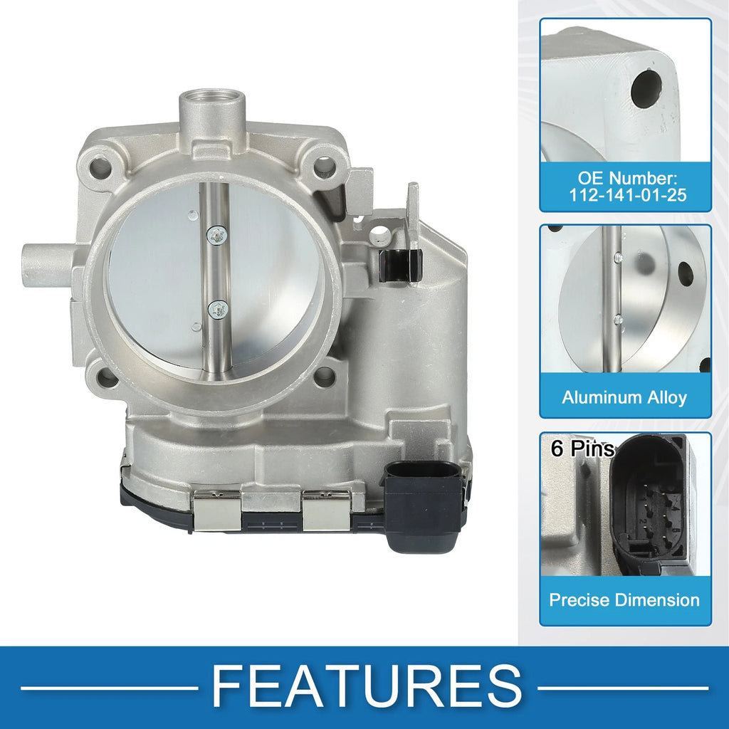 Throttle Body Actuator Replacement for Mercedes-Benz C240 (2001–2005)