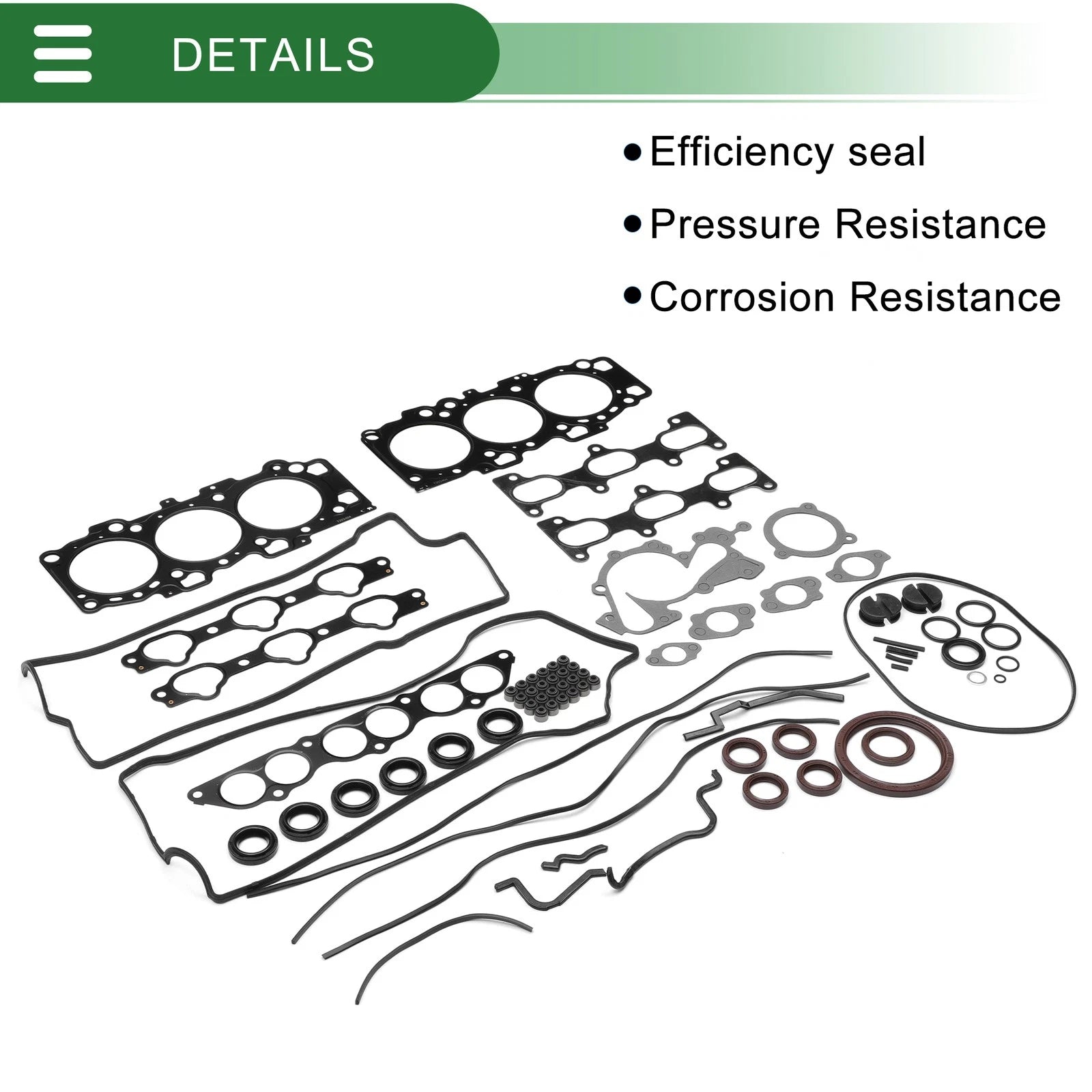 Cylinder Head Gasket Kit Replacement for Hyundai Santa Fe 2.7L (2007–2012)