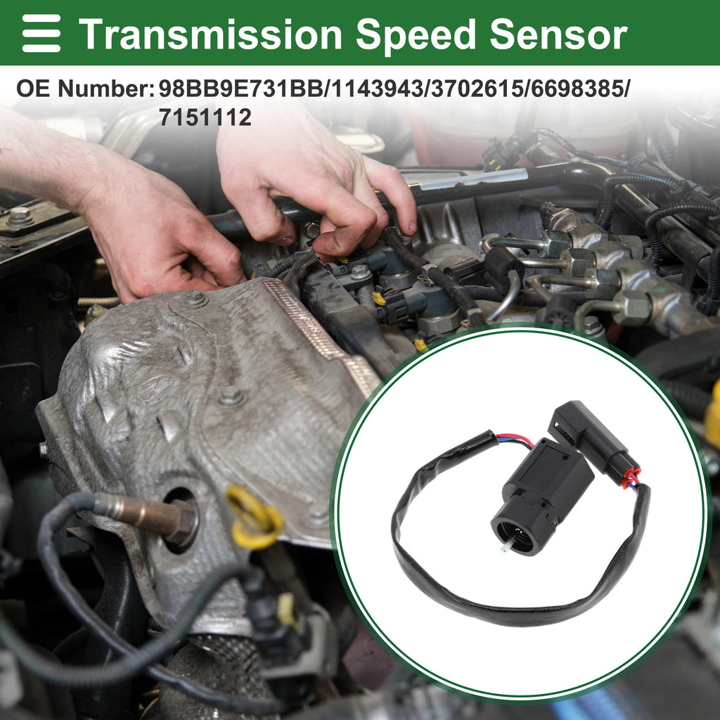 1 Pc No.98BB9E731BB Transmission Speed Sensor for Ford Escort (1998–2000)