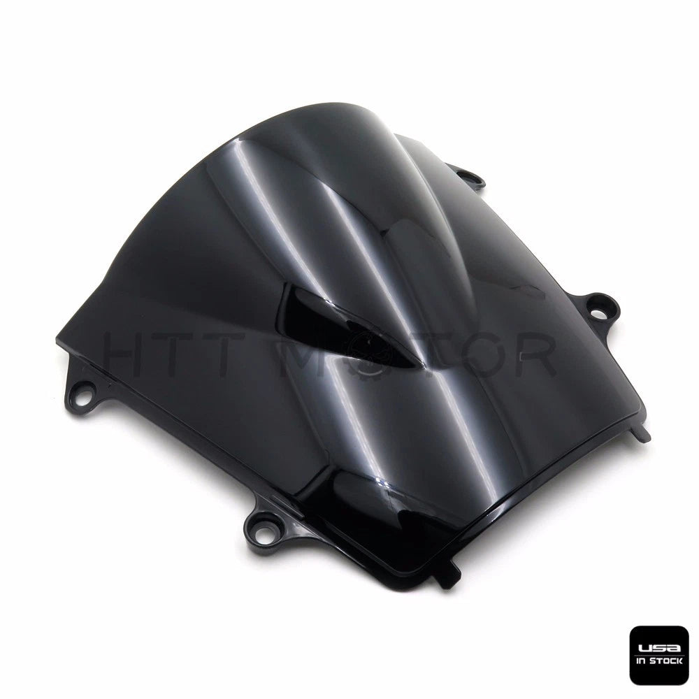 Smoke Double Bubble Windscreen Shield for Honda CBR600RR (2013–2016)