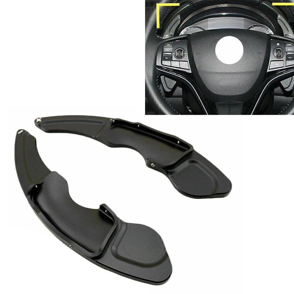 Shift Paddle Extensions for Lexus RC NX IS (2014–2016) - Black