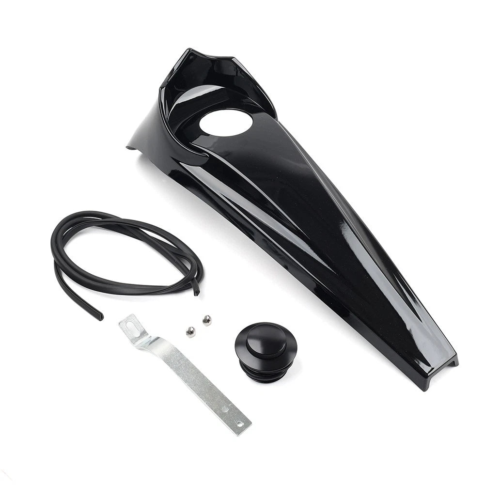 Stretched Dash Panel + Gas Tank Cap for Harley Electra Glide Ultra Limited (2014–2023)