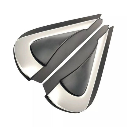 Left & Right Door Mirror Side Corner Triangle Trim For Honda CR-V CRV 2017-2022