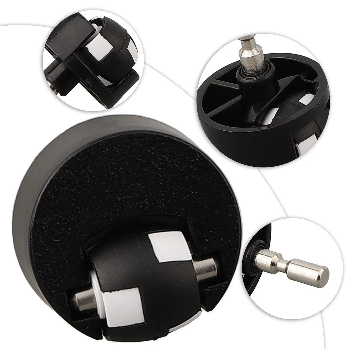 Smooth Movement Wheel for ZACO W400 W450