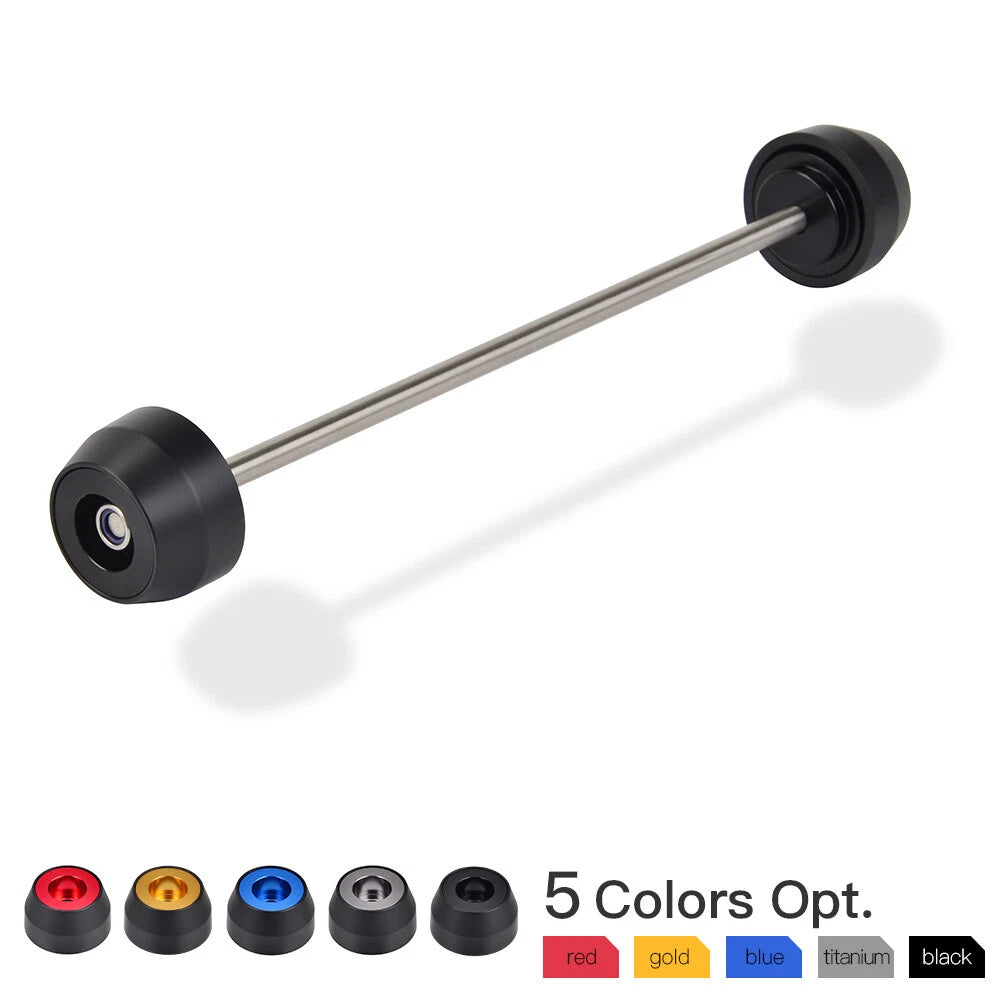 Front Axle Sliders for Ducati Monster 1200/R/S (2014–2021)