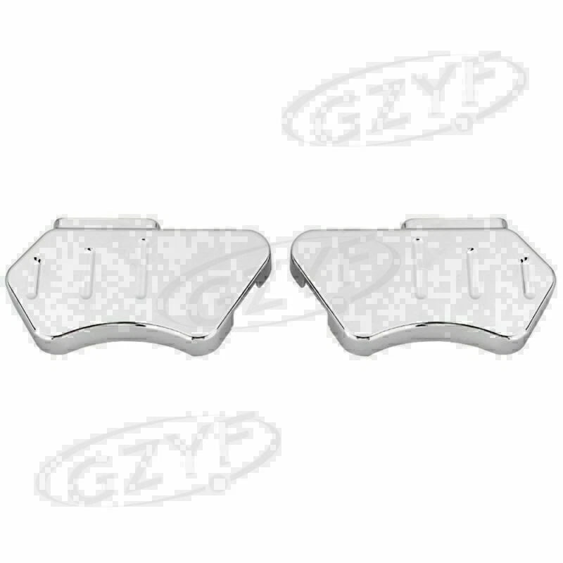 Chrome Front Brake Caliper Cover for Honda VTX1800 (2003–2008)