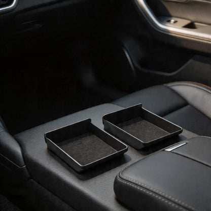2 Pack ABS Storage Box for TOYOTA ROOMY CUSTOM 2022 2024 Center Console