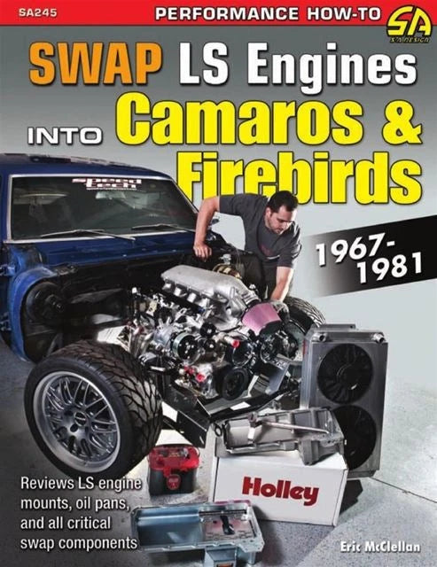 LS Engine Swap Kit for Camaro Firebird (1967–1981)