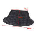 Rear Boot Cargo Liner Trunk Floor Mat for Honda CR-V (2007–2011)