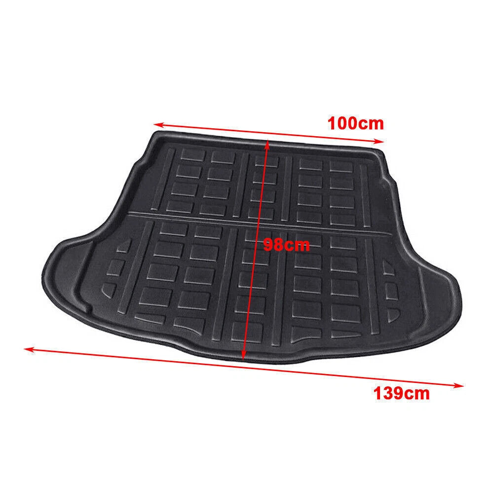 Rear Boot Cargo Liner Trunk Floor Mat for Honda CR-V (2007–2011)