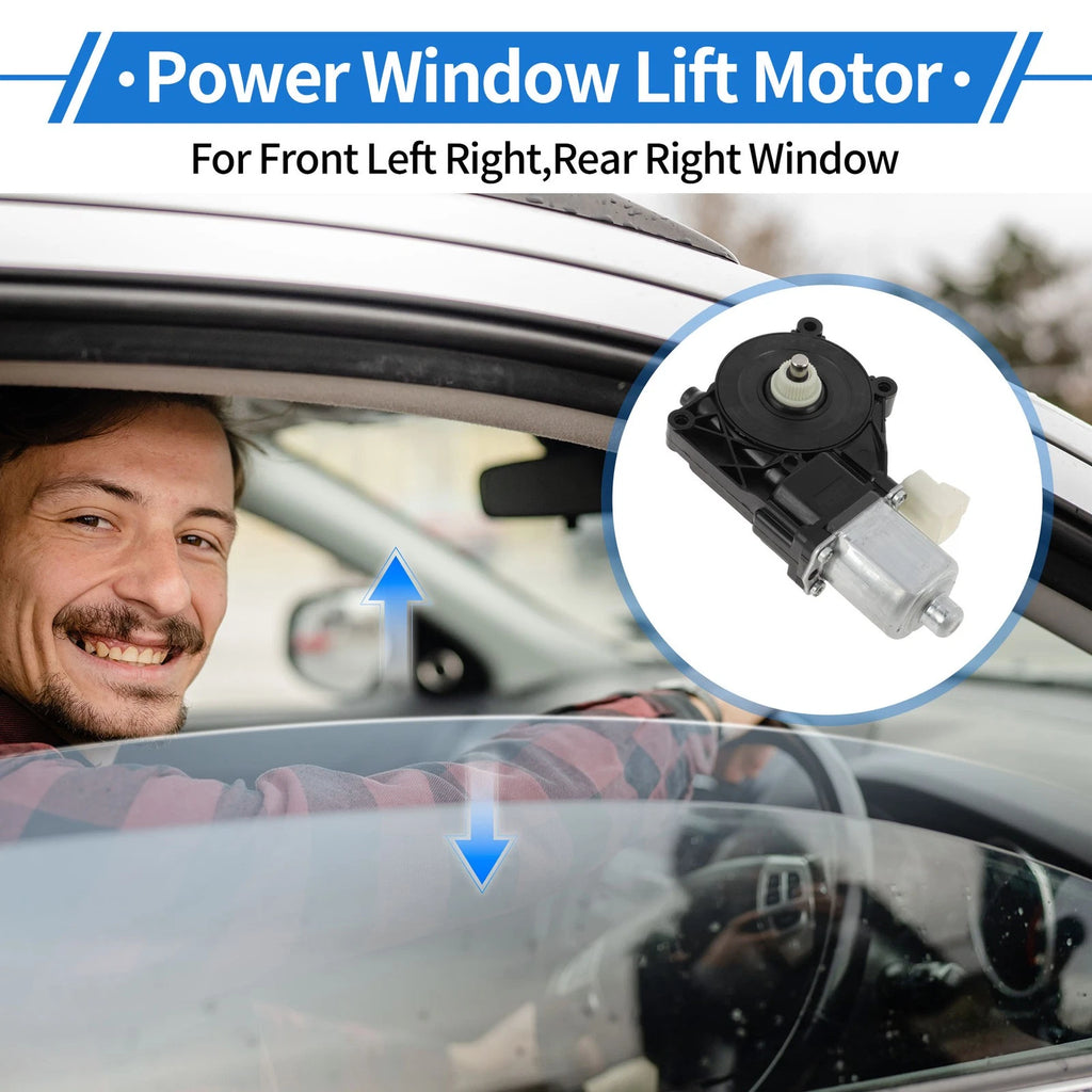 Power Window Regulator Lift Motor Replacement for Buick Enclave (2008–2012)