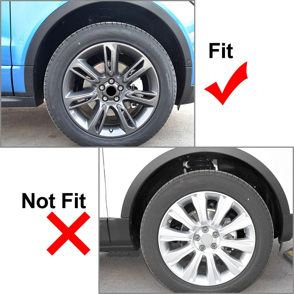 Front Right Lower Fender Moulding for Range Rover Evoque (2012–2018)