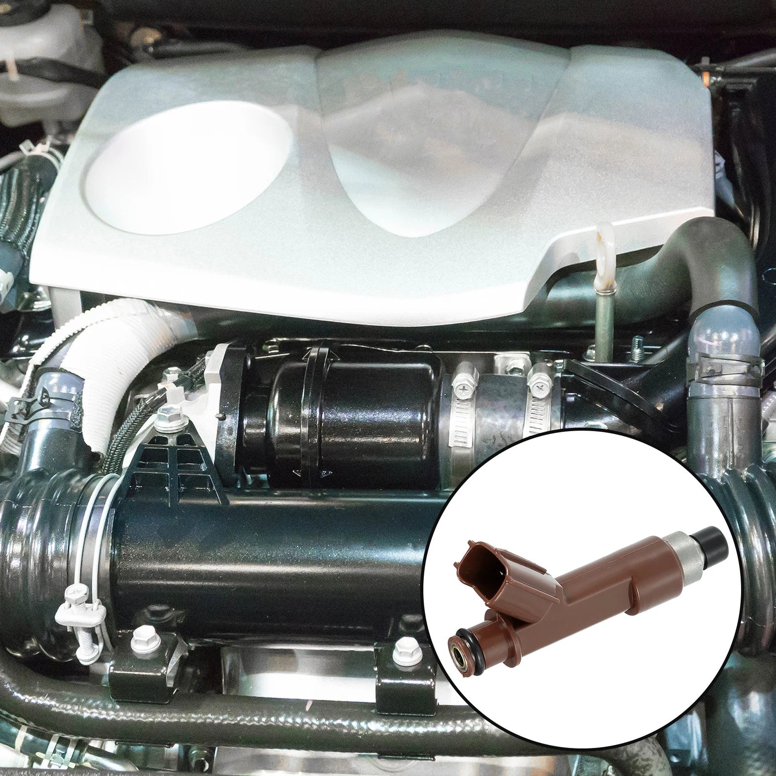 Fuel Injector Set Replacement for Toyota 4Runner 4.7L (2004–2009)