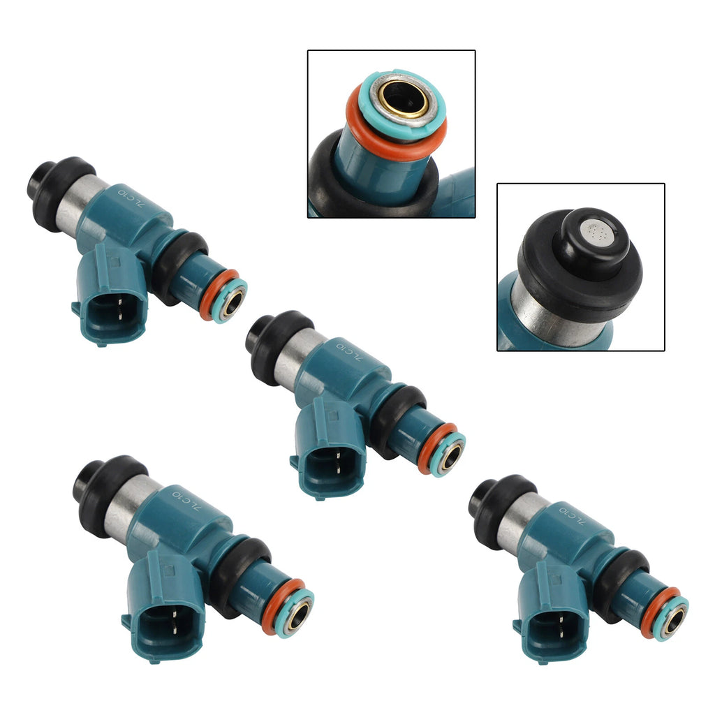 Set of 4 Fuel Injectors 13S-13761-00-00 for Yamaha YZF-R6 (2008–2020)