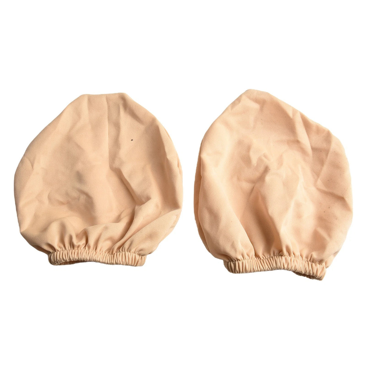 Set of 2 Headrest Covers for Car (Breathable, Sturdy, Beige)