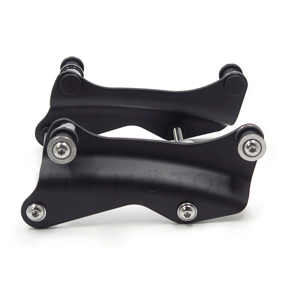 4-Point Docking Hardware Kit for Harley Touring Road King Glide (2014–2019)
