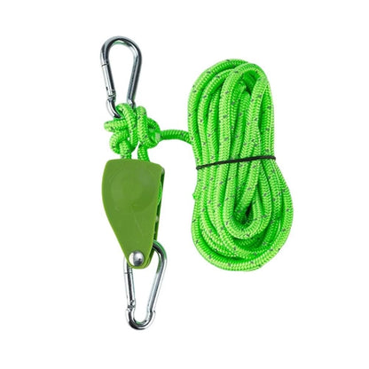Adjustable Lanyard Carabiner Buckle for Convenient Carry