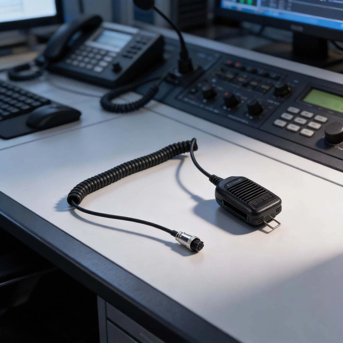 ICOM HM36 8 Pin Microphone for IC718 IC765 IC761 IC7200 Mobile Radio
