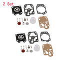 2X Carb Rebuild Kit for Honda CG260 CG330 (40-5/44F-5 43CC 52CC 36F 139F)