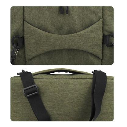 Fishing Reel Carry Bag for Fishing Gear (Nylon, Partitioned Storage)