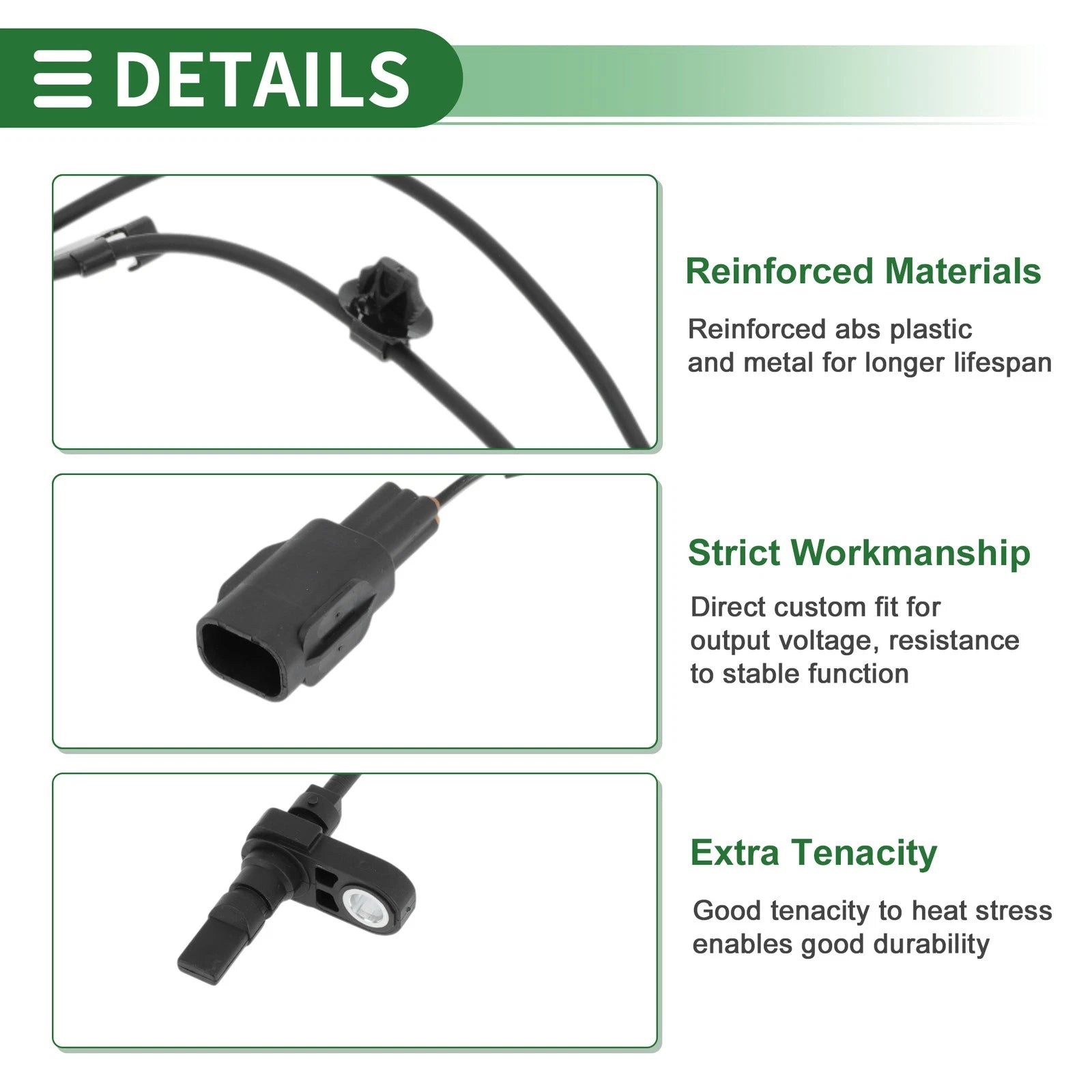 ABS Wheel Speed Sensor Replacement for Lexus NX300h (2015–2020)