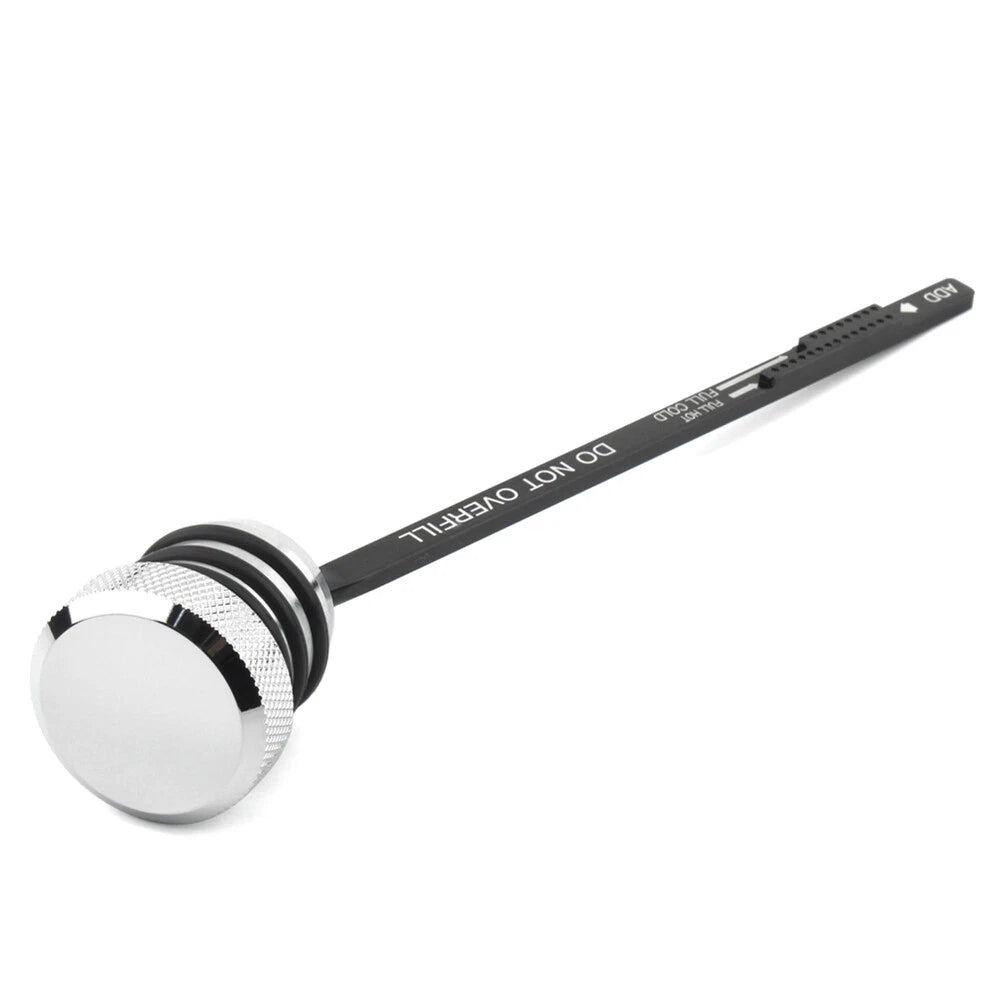 Chrome Oil Tank Dipstick for Harley Davidson Touring (1993–1998)