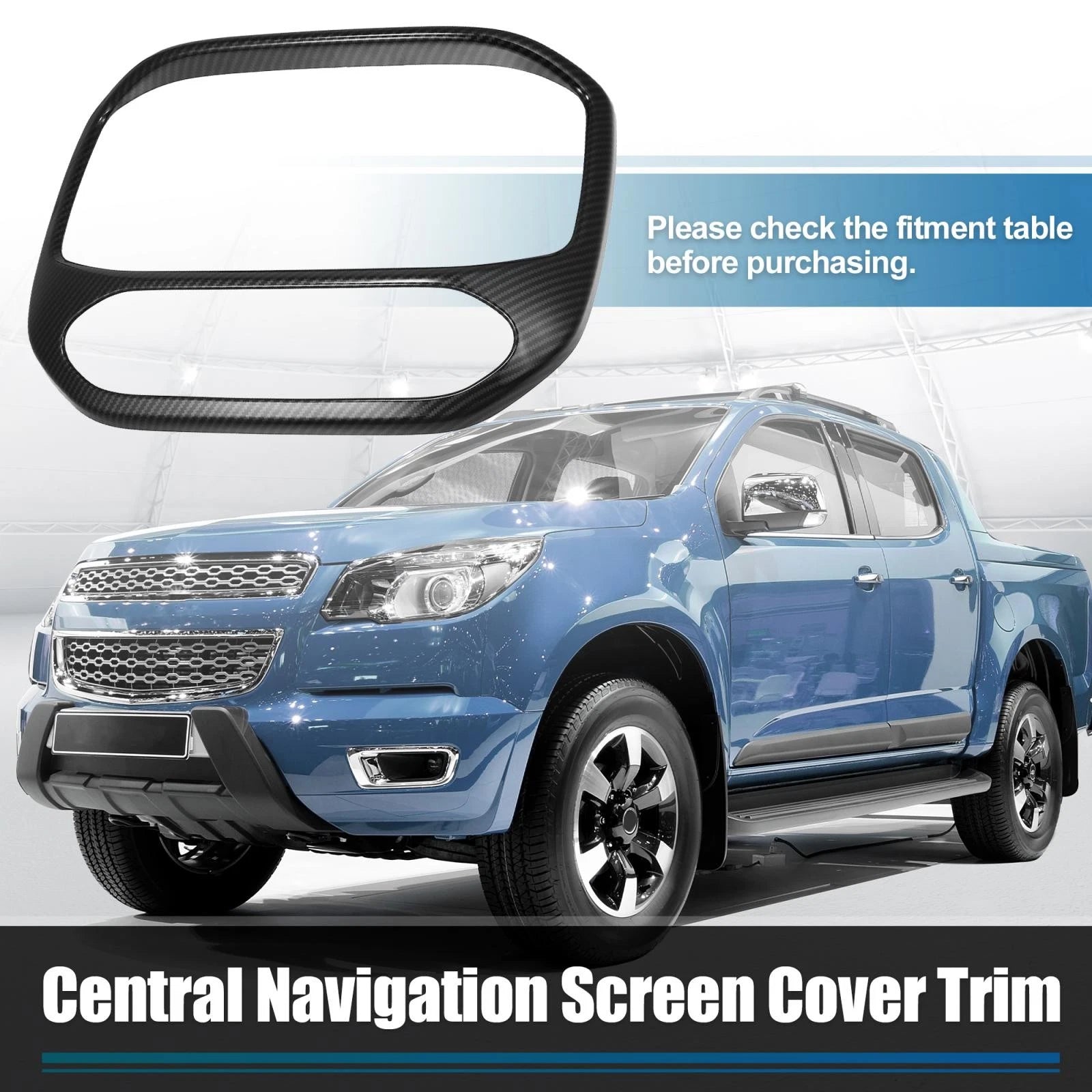 Central Navigation Panel Air Outlet Replacement for Chevrolet Colorado (2015–2022)