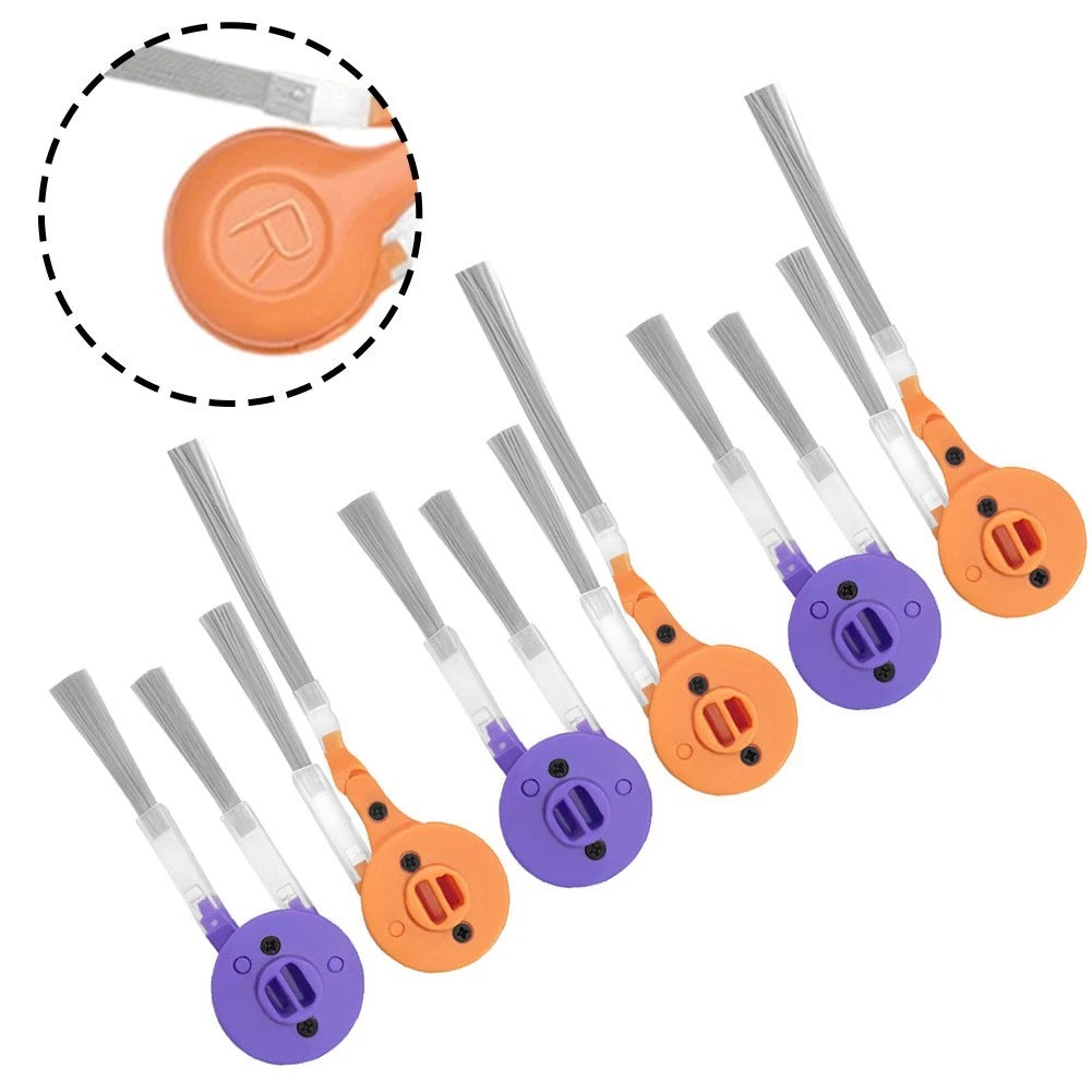 6X Side Brush Replacement Set for NARWAL Flow Robot Vacuum Cleaner