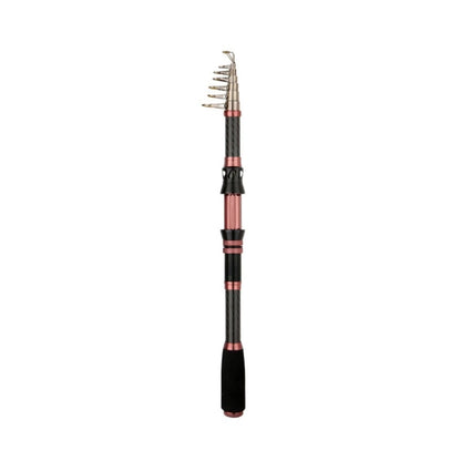 Telescopic Fishing Rod for Travel (Compact Short Sections)