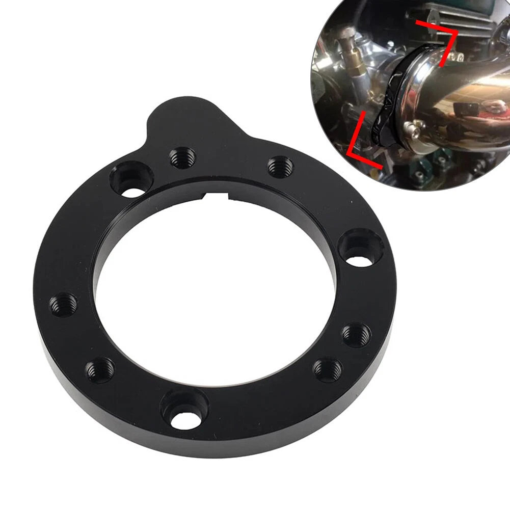 Air Filter Cleaner Adapter Plate for Harley CV S&S Super E Carburetor