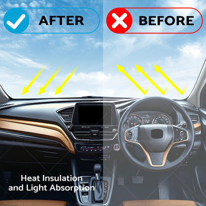 Non-Slip Dash Mat for Honda City (2014–2018) GM6 Series