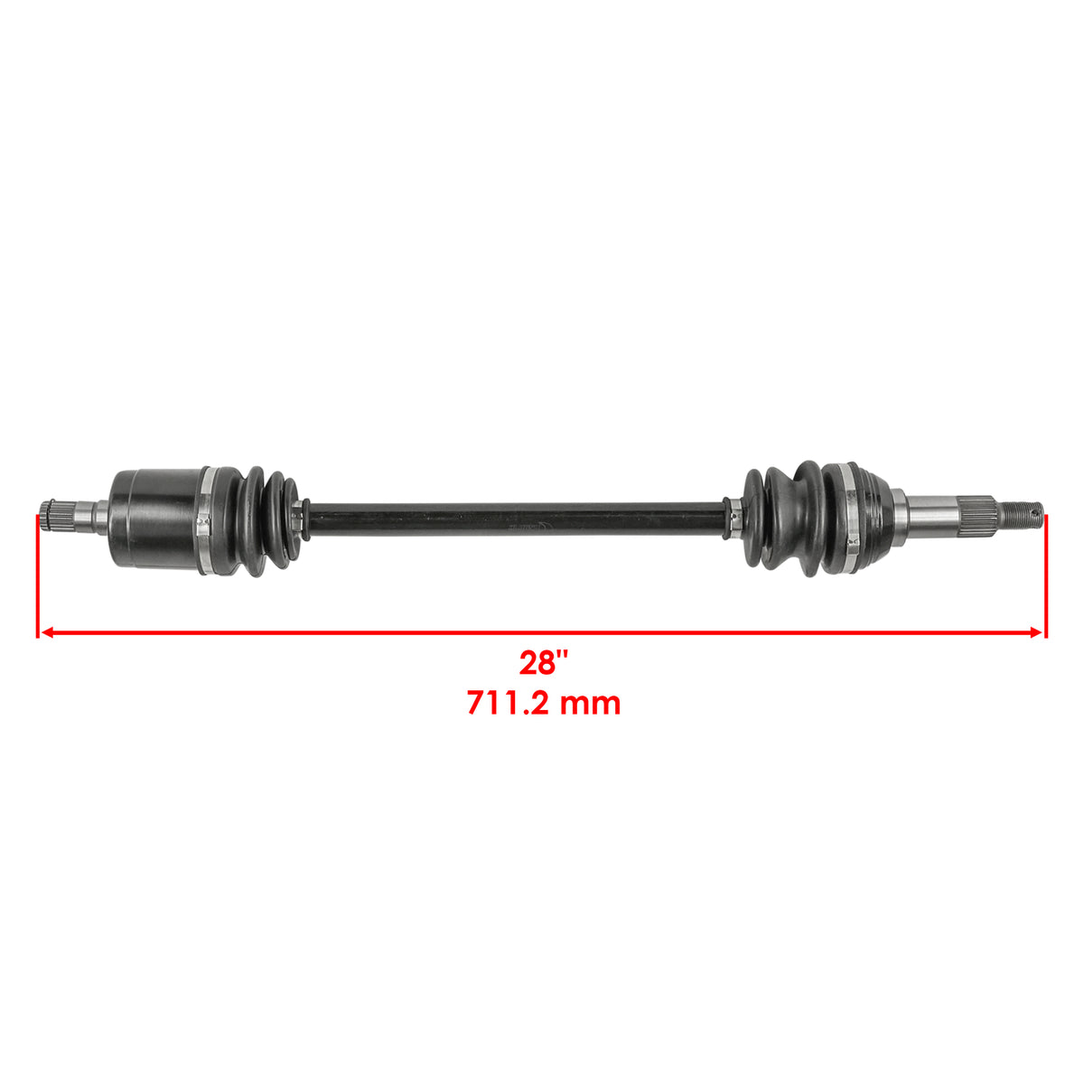 Caltric Front Right CV Joint Axle Replacement for Can-Am Defender 2017-2021