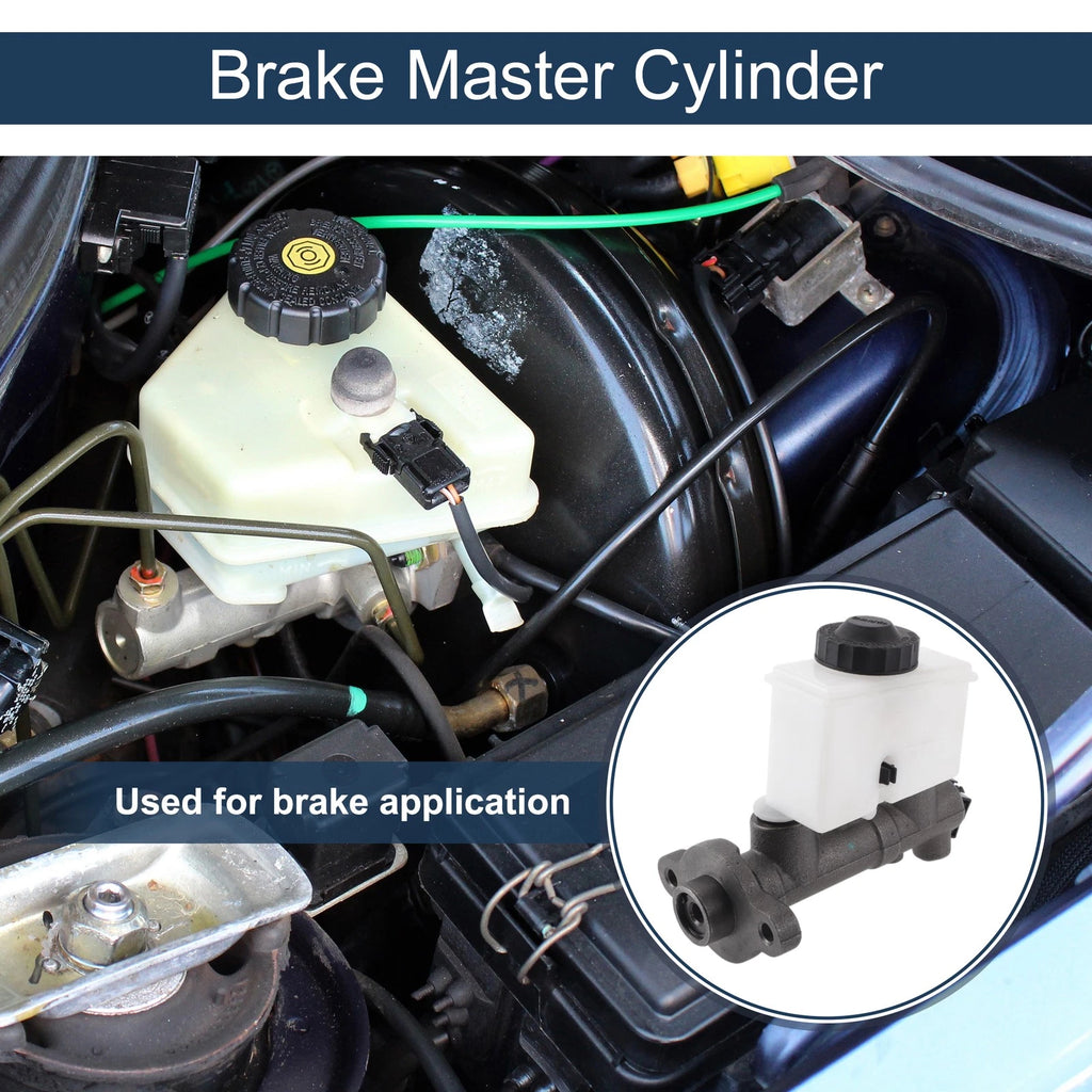 Brake Master Cylinder Reservoir Replacement for Mazda B2200 (1987–1993)
