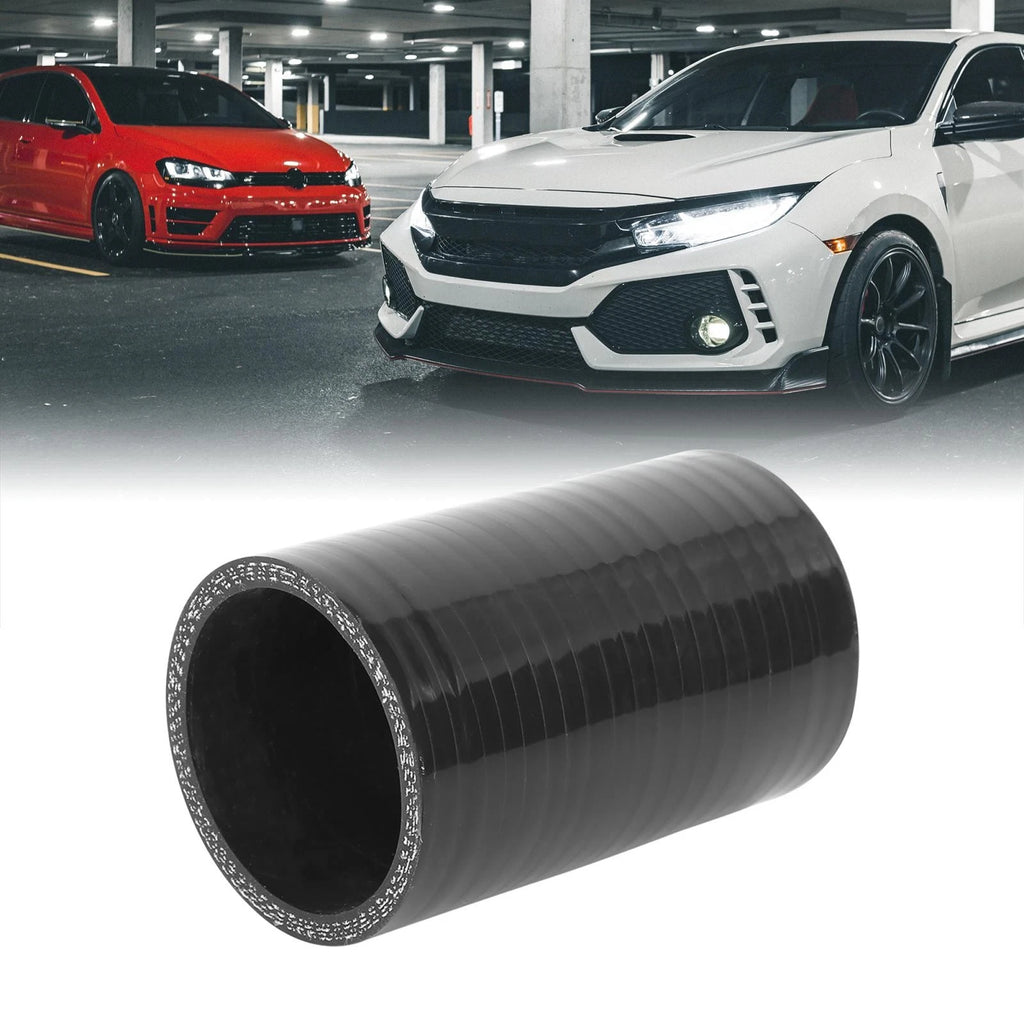 55mm ID Black Silicone Hose Coupler for Intercooler Pipe (Universal)
