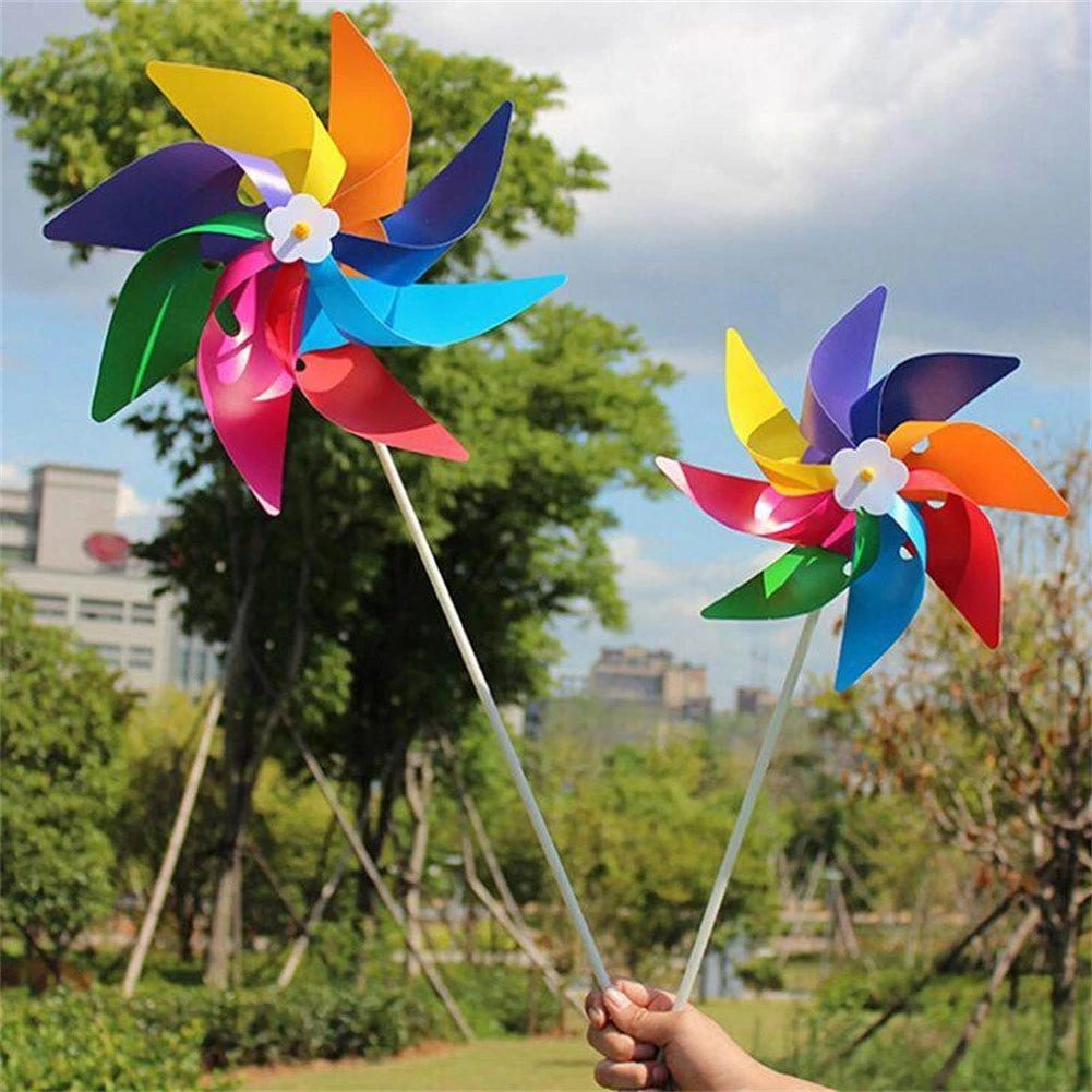 Windmill Garden Décor for Outdoor Use