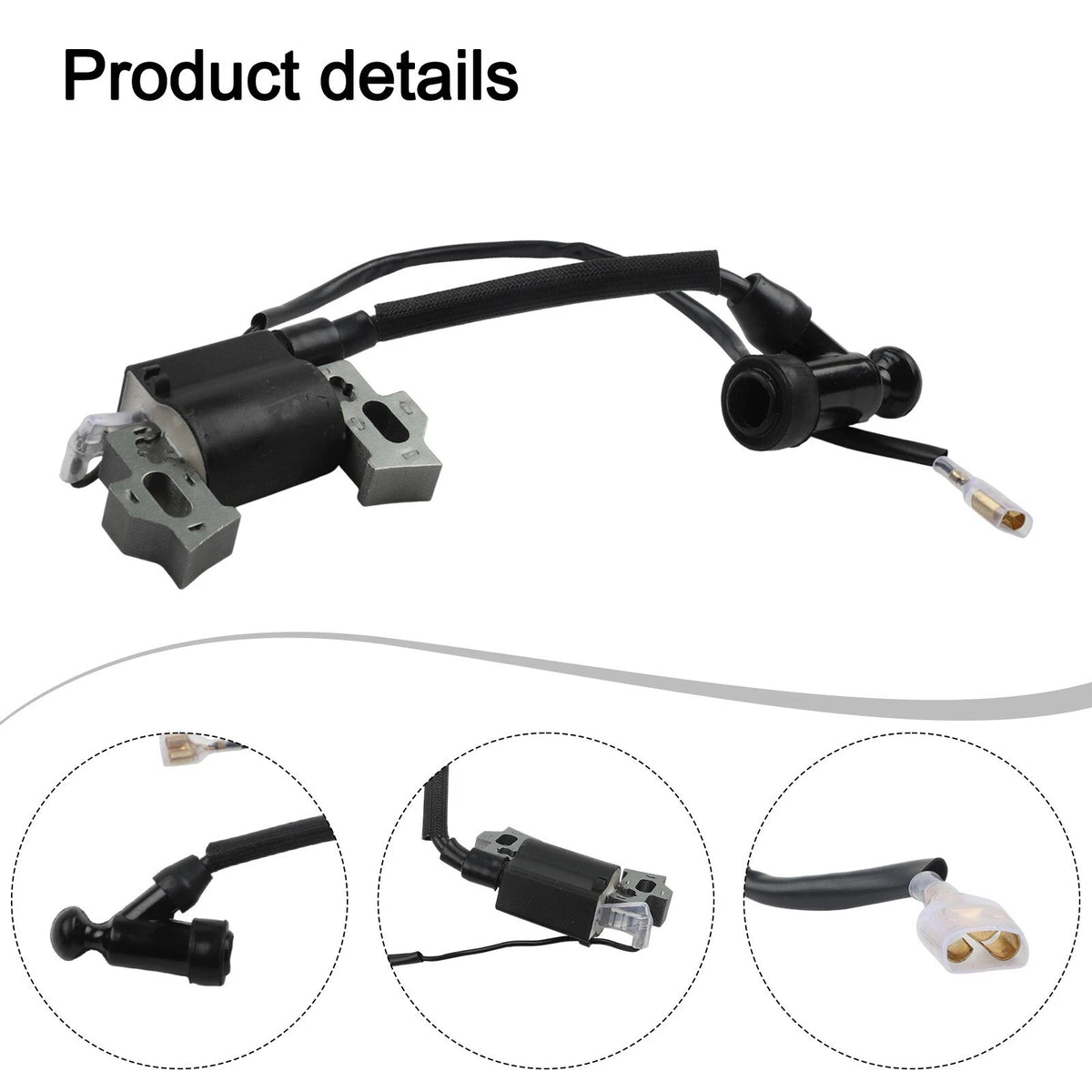 Ignition Coil for Lawn Mower GXV120 (Compatible)