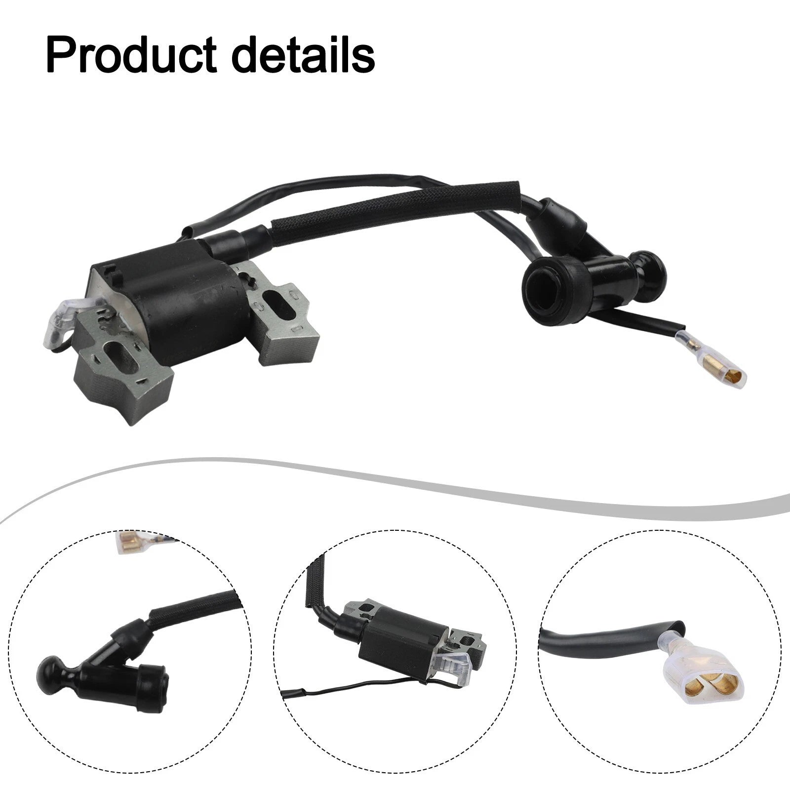 Ignition Coil for Lawn Mower GXV120 (Compatible)